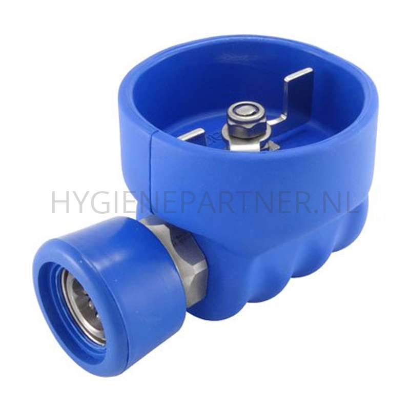 RT811009 Kogelkraan met snelkoppeling RVS 1/2'' BID EPDM protectie